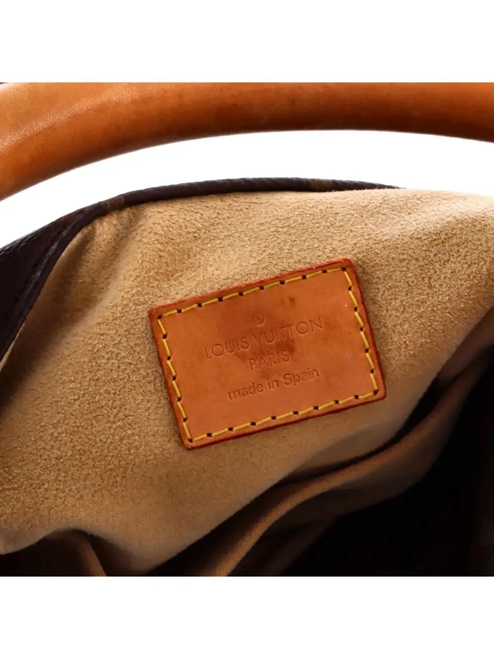 Louis Vuitton Artsy Handbag Canvas Mm #322407L21B